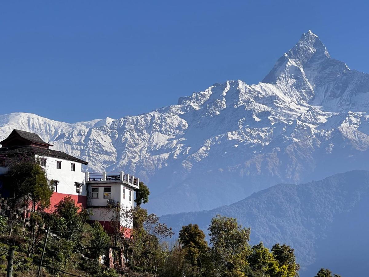 Es Deurali Resort Pokhara Exterior photo